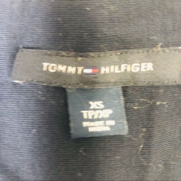Tommy Hilfiger green and blue sleeveless top - Picture 4 of 6